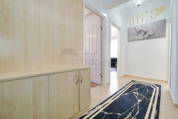 Квартира планировки 2+1 в микрорайоне  Хурма - Анталия 