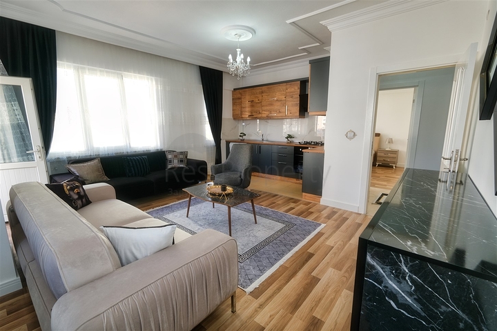 Квартира планировки 2+1 в микрорайоне  Хурма - Анталия 