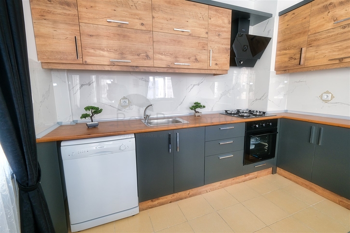 Квартира планировки 2+1 в микрорайоне  Хурма - Анталия 