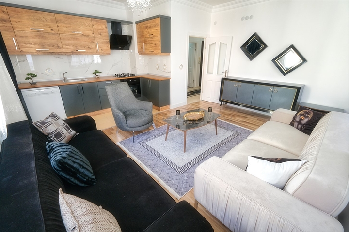 Квартира планировки 2+1 в микрорайоне  Хурма - Анталия 