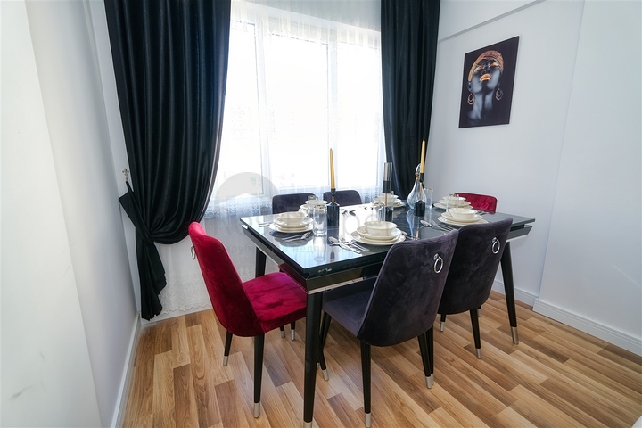 Квартира планировки 2+1 в микрорайоне  Хурма - Анталия 