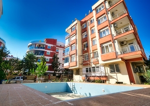 Квартира планировки 2+1 в микрорайоне  Хурма - Анталия 