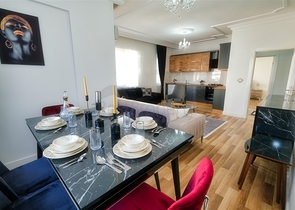 Квартира планировки 2+1 в микрорайоне  Хурма - Анталия 