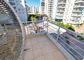 Квартира планировки 2+1 в микрорайоне  Хурма - Анталия 