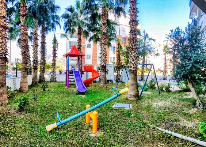 Квартира планировки 1+1 в микрорайоне Лиман - Анталия 