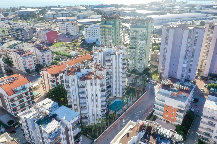 Квартира планировки 1+1 в микрорайоне Лиман - Анталия 