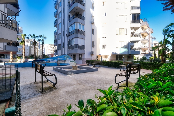 Квартира планировки 1+1 в микрорайоне Лиман - Анталия 