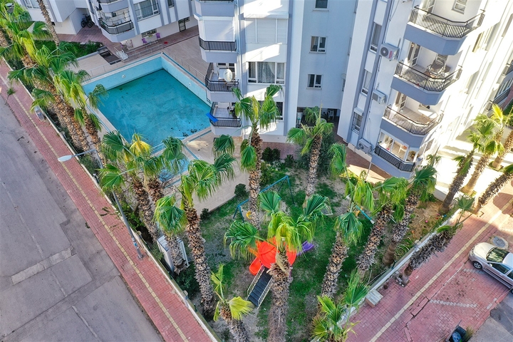 Квартира планировки 1+1 в микрорайоне Лиман - Анталия 