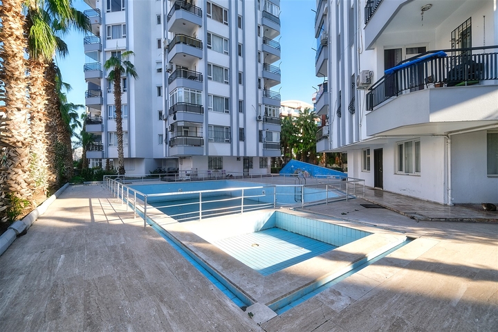 Квартира планировки 1+1 в микрорайоне Лиман - Анталия 