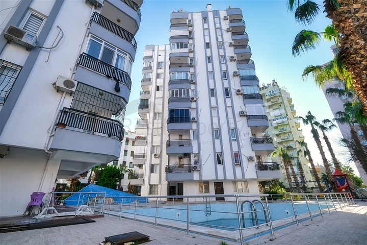 Квартира планировки 1+1 в микрорайоне Лиман - Анталия 