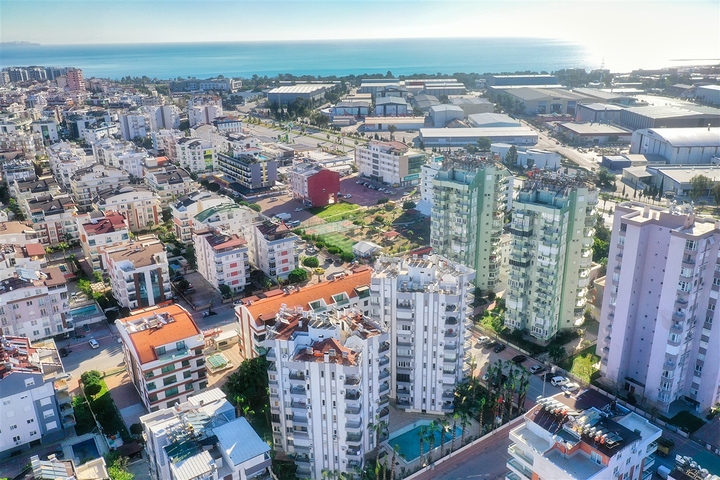 Квартира планировки 1+1 в микрорайоне Лиман - Анталия 