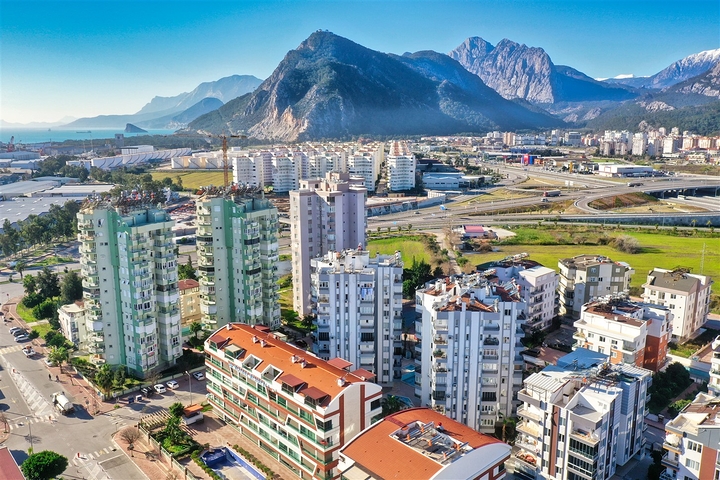 Квартира планировки 1+1 в микрорайоне Лиман - Анталия 