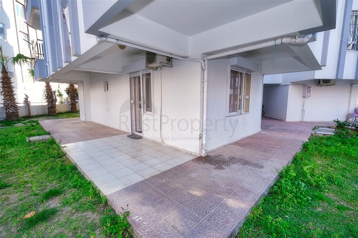 Квартира планировки 1+1 в микрорайоне Лиман - Анталия 