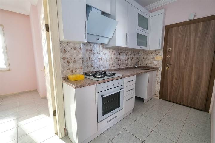 Квартира планировки 1+1 в микрорайоне Лиман - Анталия 