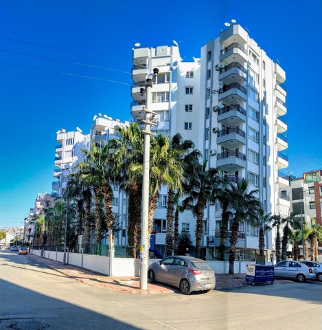 Квартира планировки 1+1 в микрорайоне Лиман - Анталия 