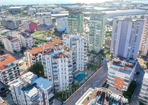 Квартира планировки 1+1 в микрорайоне Лиман - Анталия 