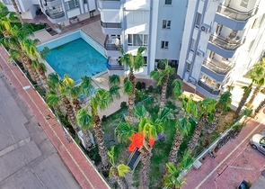 Квартира планировки 1+1 в микрорайоне Лиман - Анталия 