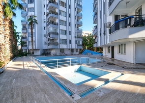 Квартира планировки 1+1 в микрорайоне Лиман - Анталия 