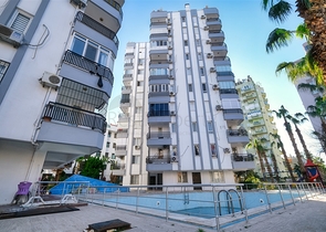 Квартира планировки 1+1 в микрорайоне Лиман - Анталия 