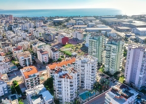 Квартира планировки 1+1 в микрорайоне Лиман - Анталия 