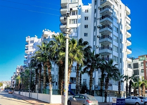 Квартира планировки 1+1 в микрорайоне Лиман - Анталия 