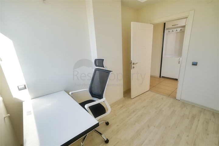 Квартира планировки 2+1 в микрорайоне Лиман - Анталия 