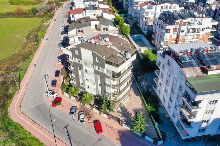 Квартира планировки 2+1 в микрорайоне Лиман - Анталия 