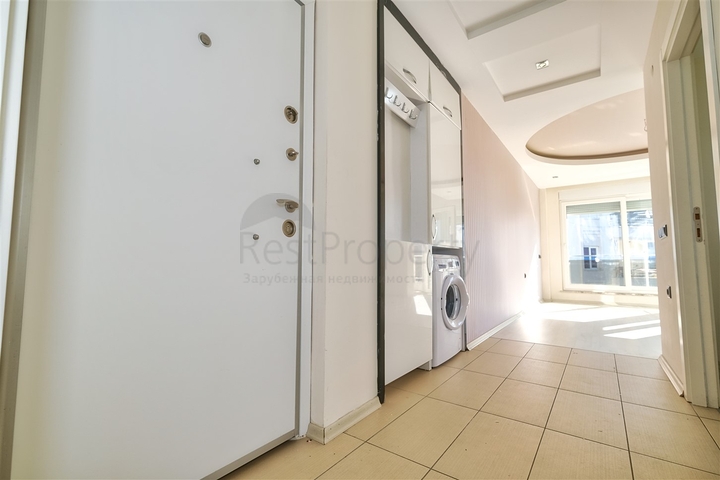 Квартира планировки 2+1 в микрорайоне Лиман - Анталия 