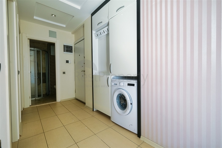 Квартира планировки 2+1 в микрорайоне Лиман - Анталия 