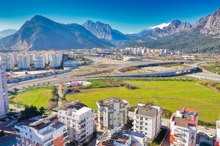 Квартира планировки 2+1 в микрорайоне Лиман - Анталия 