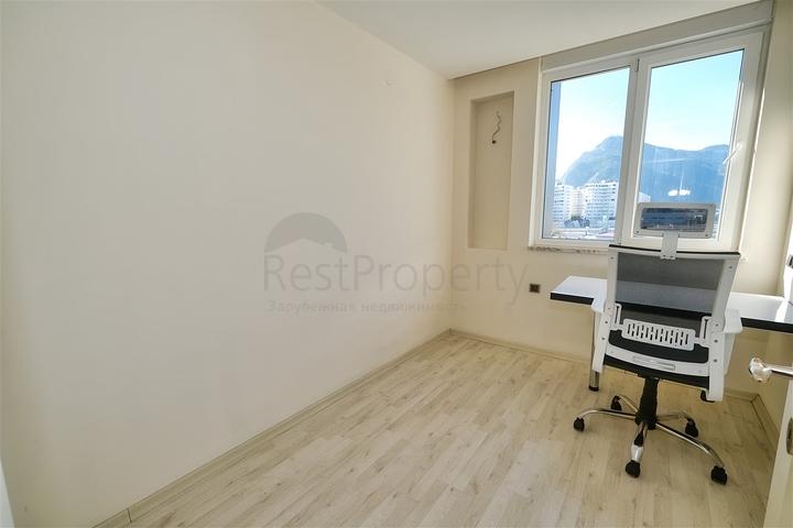 Квартира планировки 2+1 в микрорайоне Лиман - Анталия 