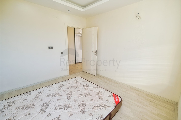 Квартира планировки 2+1 в микрорайоне Лиман - Анталия 