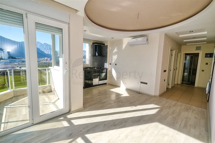 Квартира планировки 2+1 в микрорайоне Лиман - Анталия 