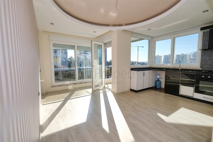 Квартира планировки 2+1 в микрорайоне Лиман - Анталия 