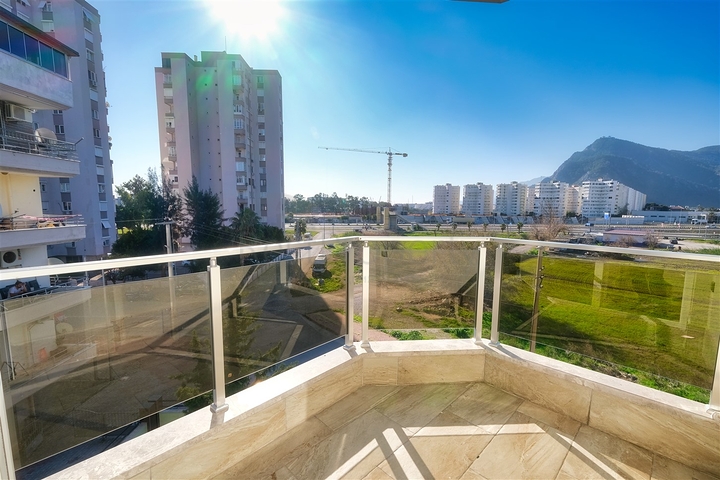 Квартира планировки 2+1 в микрорайоне Лиман - Анталия 