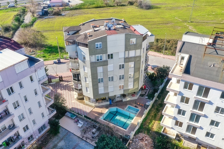 Квартира планировки 2+1 в микрорайоне Лиман - Анталия 