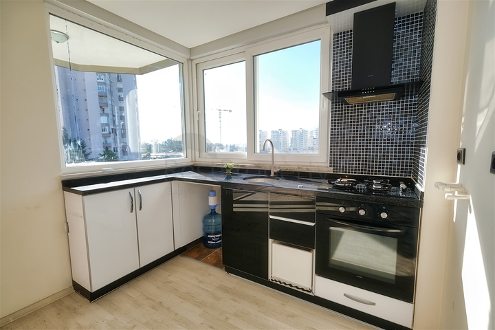 Квартира планировки 2+1 в микрорайоне Лиман - Анталия 