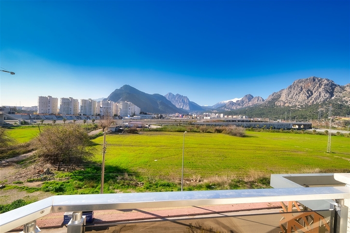 Квартира планировки 2+1 в микрорайоне Лиман - Анталия 