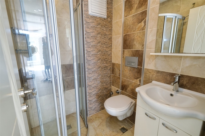 Квартира планировки 2+1 в микрорайоне Лиман - Анталия 