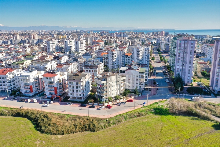 Квартира планировки 2+1 в микрорайоне Лиман - Анталия 