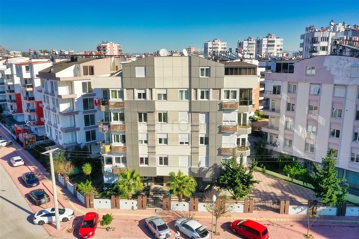 Квартира планировки 2+1 в микрорайоне Лиман - Анталия 