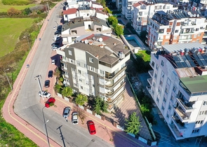 Квартира планировки 2+1 в микрорайоне Лиман - Анталия 