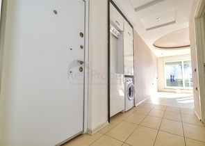 Квартира планировки 2+1 в микрорайоне Лиман - Анталия 