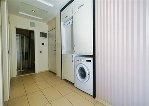 Квартира планировки 2+1 в микрорайоне Лиман - Анталия 