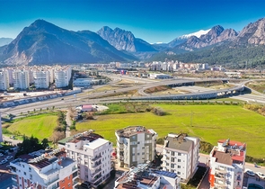 Квартира планировки 2+1 в микрорайоне Лиман - Анталия 