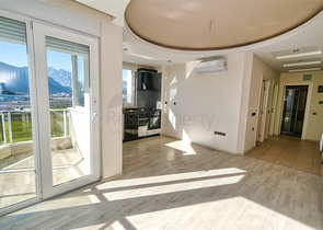 Квартира планировки 2+1 в микрорайоне Лиман - Анталия 