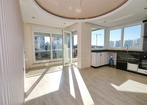 Квартира планировки 2+1 в микрорайоне Лиман - Анталия 