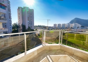 Квартира планировки 2+1 в микрорайоне Лиман - Анталия 