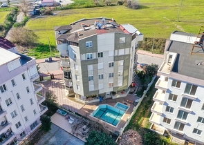 Квартира планировки 2+1 в микрорайоне Лиман - Анталия 