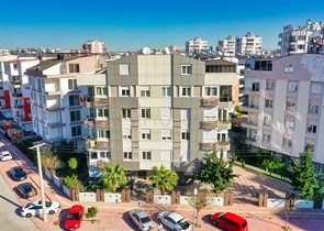 Квартира планировки 2+1 в микрорайоне Лиман - Анталия 